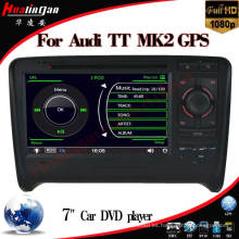 Reproductor de DVD del coche para la navegación del GPS de Audi Tt con la función de la pantalla táctil de Bluetooth / Radio / RDS / TV / Can Bus / USB / iPod / HD (HL-8795GB)